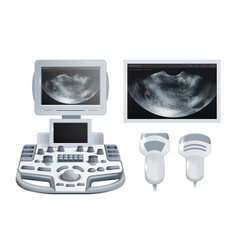 Medical Ultrasonography Checkup Equipment