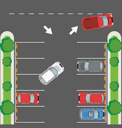 Parking Zone Topview