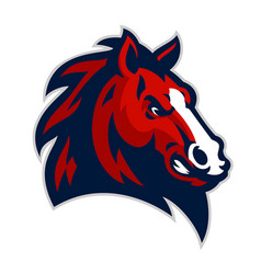 Mascot Sport Horse Head Logo