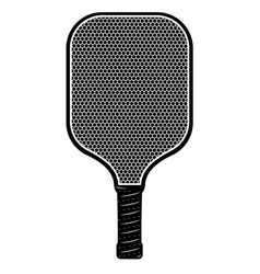 Pickleball Paddle Front View