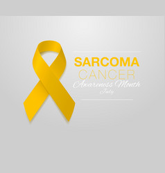 Sarcoma And Bone Cancer Awareness Calligraphy