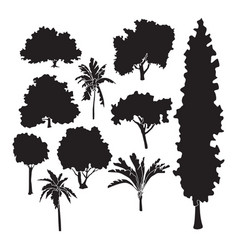 Tree Icon Set