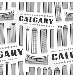 Calgary Seamless Pattern