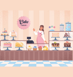 Cake Shop Concept