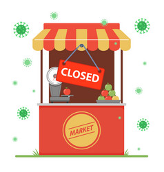 Closure A Small Business Due To Coronavirus