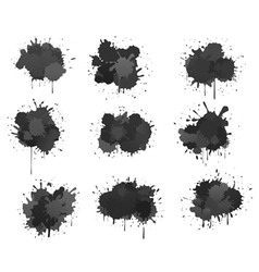 Ink Blobs