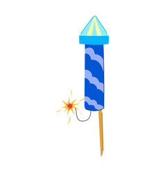 New Firework Rocket Cartoon