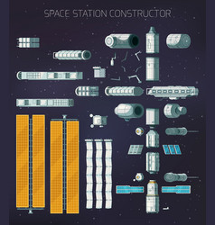 Space Station Constructor