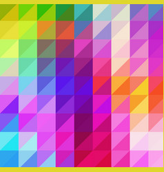 Color Geometric Design Triangle Background