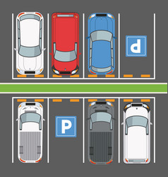 Parking Zone Topview