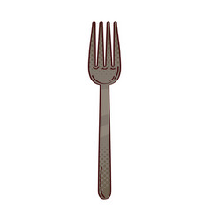 Plastic Fork Utensil