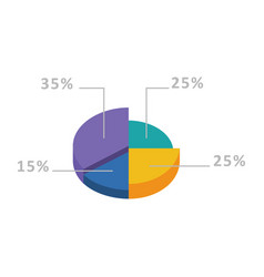 Statistics Pie Infographic