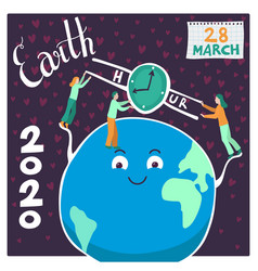 Earth Hour Spring Ecological Action 2020