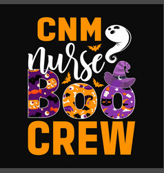 Cnm Nurse Boo Crew Spooky