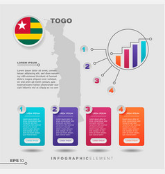 Togo Chart Infographic Element