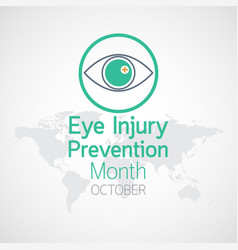 Eye Injury Prevention Month Icon