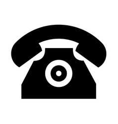 Phone Call Icon Old Telephone Icon Calling