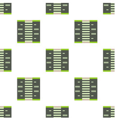 Road With Pedestrian Zone Pattern Seamless