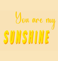 Watercolor Boho Yellow Sun Sunshine Text