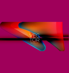 Fluid Gradient Arrow Abstract Vibrant Arrows