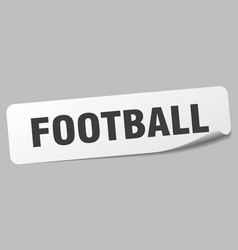 Football Sticker Football Label