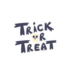 Halloween Popular Quote Design Minimalist