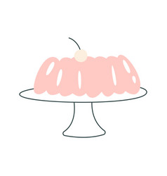 Jelly Cake On Stand