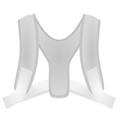 White Support Belt