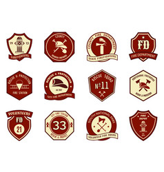 Fire Department Logo And Badges