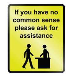 Common Sense