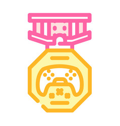 Awards Game Development Color Icon