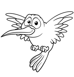 hummingbird outline hummingbird outline