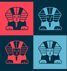 Pop Art Sphinx - Mythical Creature Of Ancient