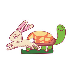 Rabbit and Turtle Vector Images (over 700)