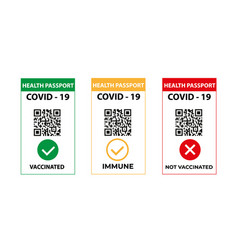 Vaccine Passport Or Covid 19 Certificate