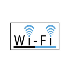 Wifi Icon Logo Design