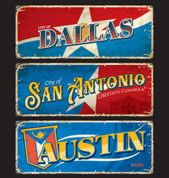 Dallas Austin And San Antonio Travel Stickers