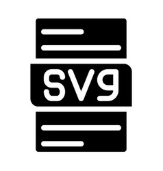 File Type Format Svg Icons Document Extension