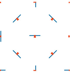 See Saw Bar Pattern Seamless