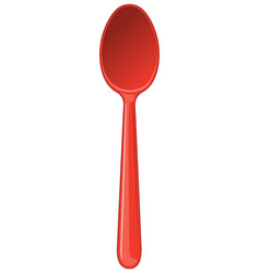 A Simple Red Spoon