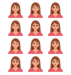 Female Go-to Faces Set