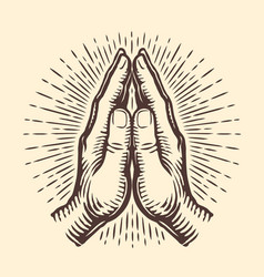 Praying Hands Sketch Prayer To God Faith