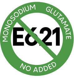 Monosodium Glutamate No Added Green Icon