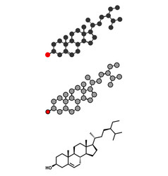 Beta-sitosterol Phytosterol Molecule Investigated