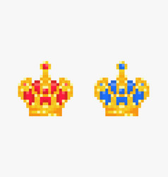 Pixel Crown Collection