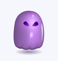 Little Purple Ghost