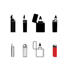 Gas Lighter Icon