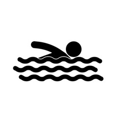 Swimming Person Icon