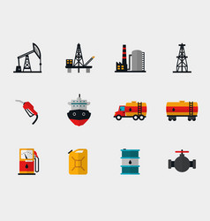 Petrol Production Oil Refining And Petroleum