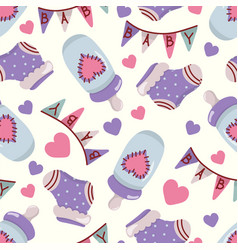 Seamless Baby Pattern